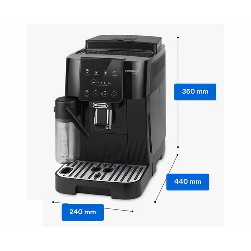 Cafetera superautomática DE’LONGHI Magnifica Start ECAM220.60.B.