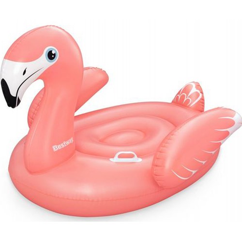 Fancy flamenco hinchable con asas 138x107cm, BESTWAY.