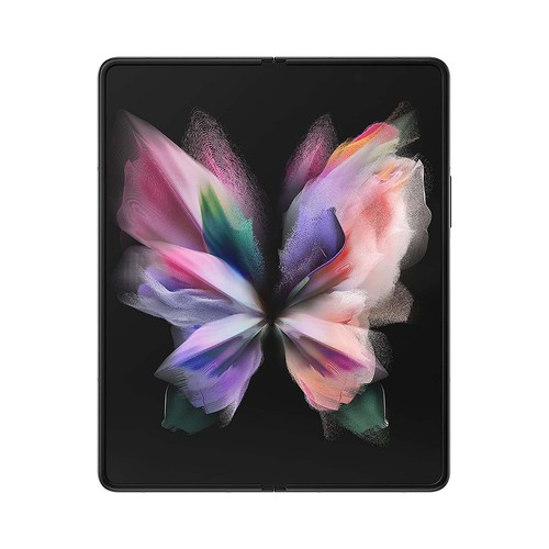 Smartphone 17,01cm (6,7") SAMSUNG Galaxy Z Fold 3 5G SM-F926BZKDEUB Negro fantasma, Octa-Core, 12GB Ram, 256GB, 12+12+12 Mpx, Dual-Sim, Android 10.