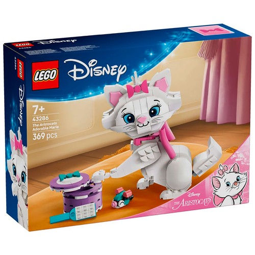 Los aristogatos: adorable marie.LEGO.43286