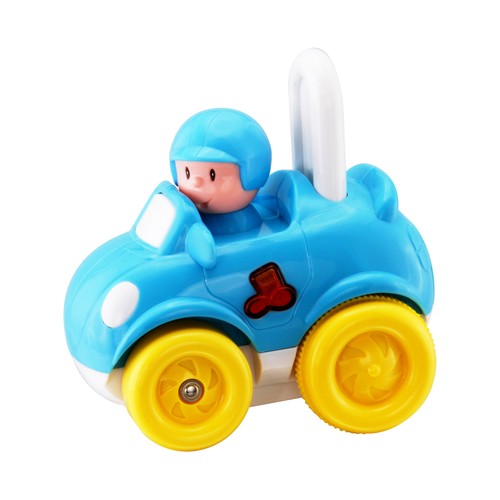 Divertido vehículo, tres modelos diferentes, corre pulsando un botón ONE TWO FUN ALCAMPO.