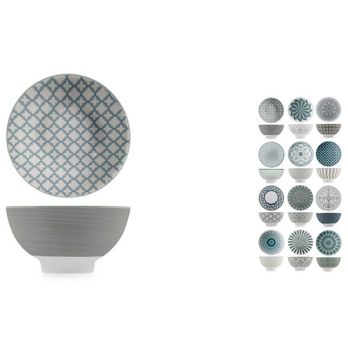 Bol 10cm porcelana, surtido modelo Nora. H&H