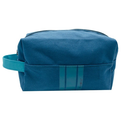 PONETTE Neceser masculino con asa y cierre de cremallera.