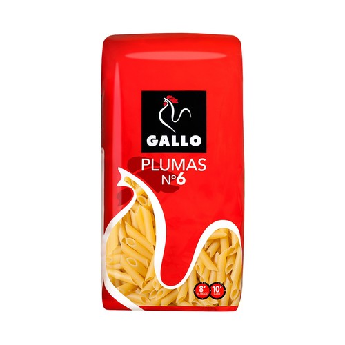 GALLO Nº 6 Pasta macarrones 440 g.