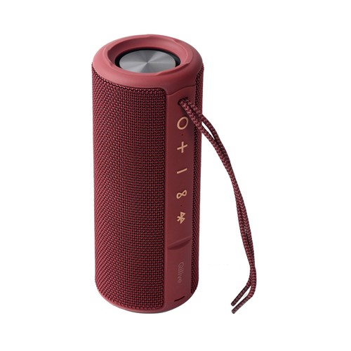 Mini altavoz portátil QILIVE Q.1639, 10W, BLUETOOTH, micrófono, resistente al agua.