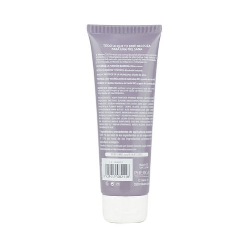 E"LIFEXIR Culito 10 Crema protectora del pañal, hipoalegénica y sin gluten 75 ml.