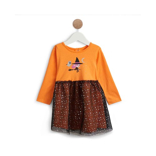 Vestido de Halloween para bebé IN EXTENSO, talla 86.