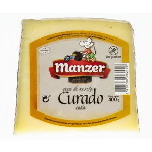 MANZER Queso mezcla curado 400 g.