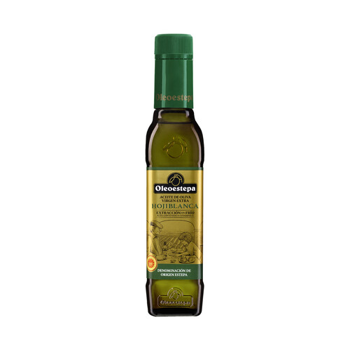 Aceite de oliva virgen extra OLEOESTEPA botella de 250 ml.