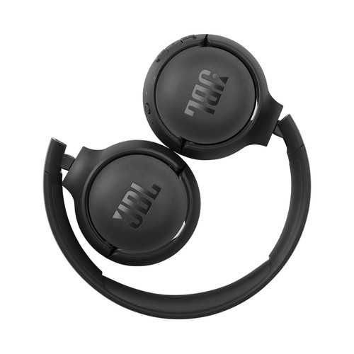 Auriculares bluetooth tipo diadema JBL Tune 510 BT con micrófono, color negro.