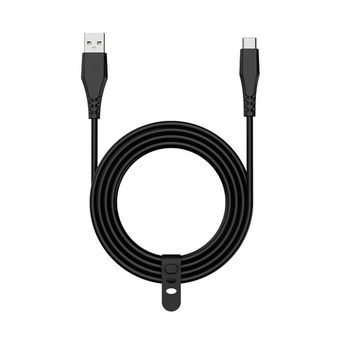 Cable USB A a USB C QILIVE 600183165 , longitud 3 metros, color negro