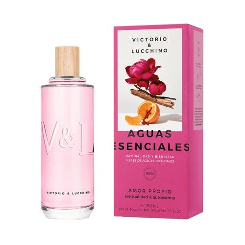 VICTORIO & LUCCHINO Aguas esenciales amor propio Eau de cologne (agua de colonia) para mujer 250 ml.