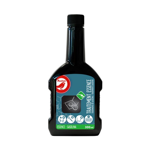 Tratamiento de limpieza para motores gasolina, 300ml, ALCAMPO.