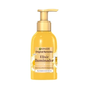 ORIGINAL REMEDIES de Garnier Sérum aclarante progresivo, para pelo rubio o con mechas 120 ml.