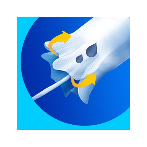 TAMPAX Tampones super con aplicador de cartón TAMPAX 40 uds.
