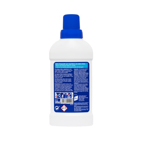 IBERIA Quitamanchas más blanqueador BLANCO NUCLEAR IBERIA 500 ml.