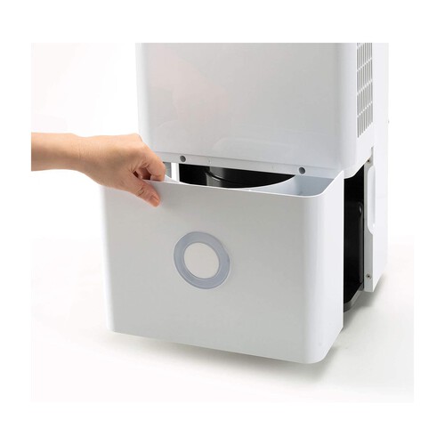Deshumidificador y purificador de aire 2 en 1 BLACK + DECKER BXDH20E, 20L/24h, depósito de 4L, filtro HEPA13, programable 24h.