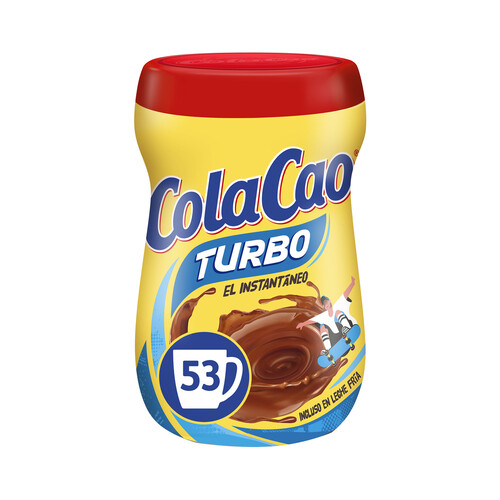 COLACAO TURBO  Cacao en polvo instantáneo 750 g.