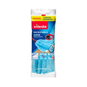 Vileda Fregona Microfibras Super Vileda 1 Uds.