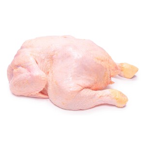 Imagen de Pollo entero limpio, listo para asar Bandeja.