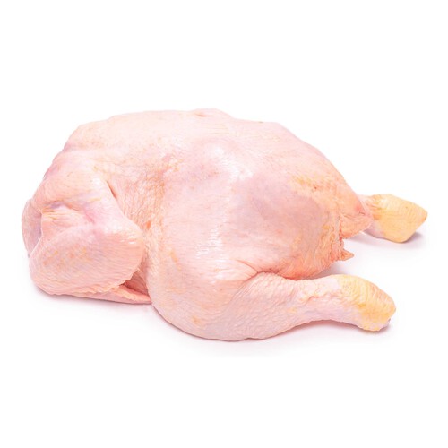 Pollo entero limpio, listo para asar UVESA Bandeja 1.800 Gramos Aproximados