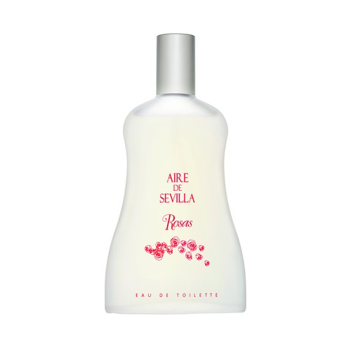 AIRE DE SEVILLA Agua fresca de rosas Eau de toilette para mujer con vaporizador en spray 150 ml.