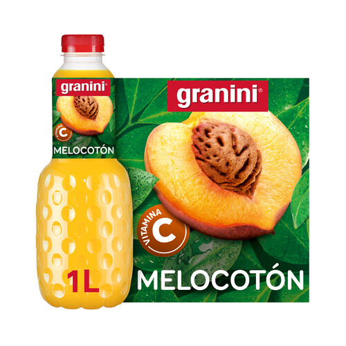 GRANINI Bebida de melocotón GRANINI Clásico 1 l.
