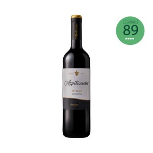 AZPILICUETA Vino tinto de crianza con D.O. Ca. Rioja botella 75 cl.
