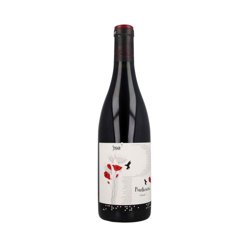 PURIFICACIÓN  PURIFICACIÓN Vino tinto crianza con denomianción de origen Madrid botella de 75 cl.