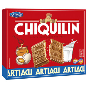 Imagen de CHIQUILÍN de Artiach Galletas tostadas 525 g. 