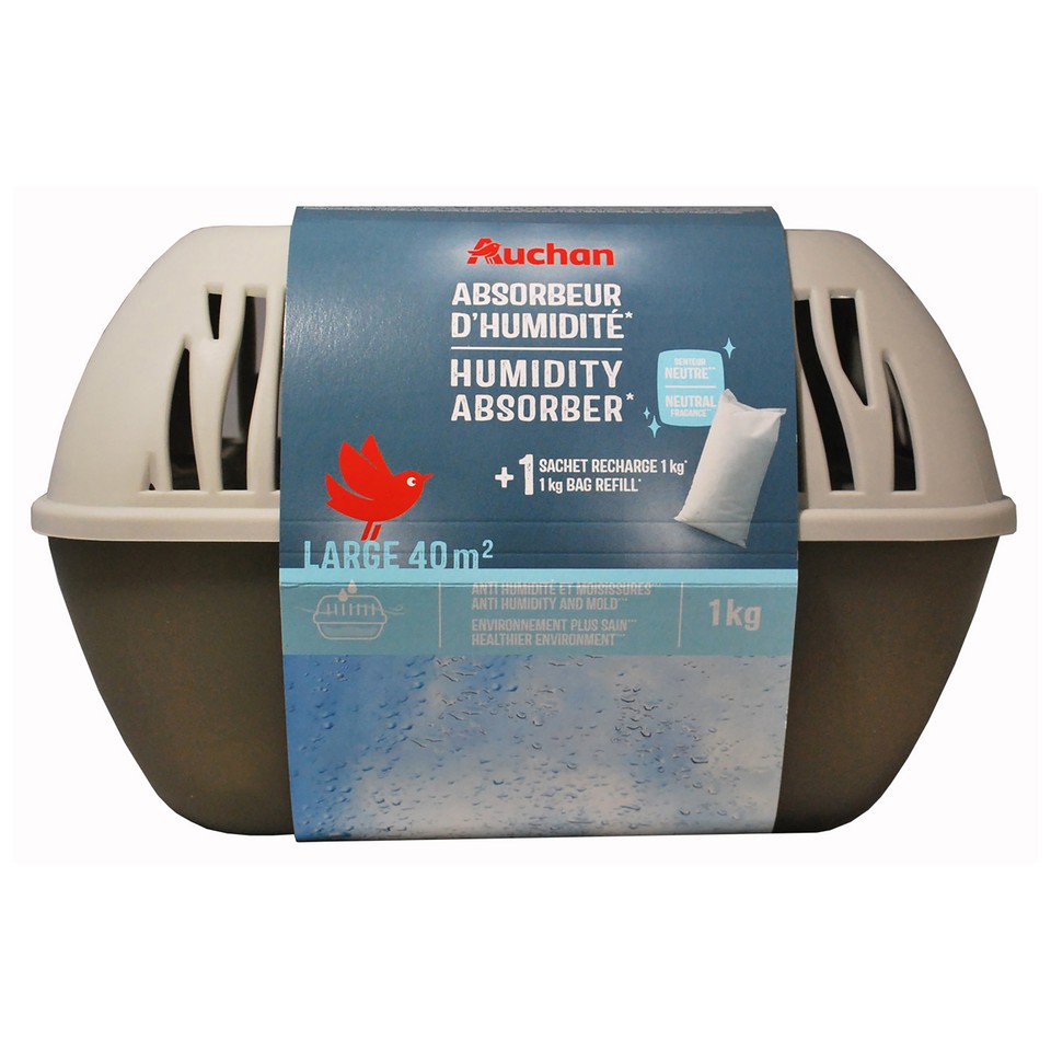 Absorbedor De Humedad Con Recambio 1KG PRODUCTO ALCAMPO Alcampo absorbedor-de-humedad-con-recambio-1kg-producto-alcampo-alcampo