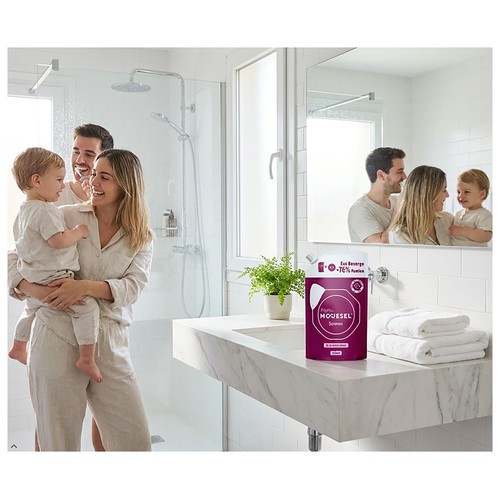 MOUSSEL Classique Recarga de gel de baño o ducha 650 ml.
