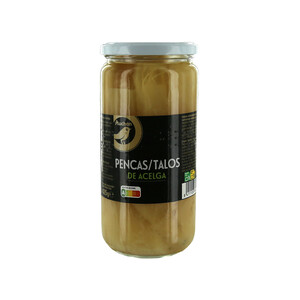 ALCAMPO GOURMET Pencas de acelga ALCAMPO GOURMET 425 g.