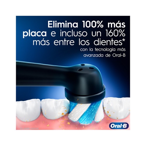 Cepillo de dientes eléctrico ORAL-B iO 5S, tecnología iO, 5 modos, sensor presión.