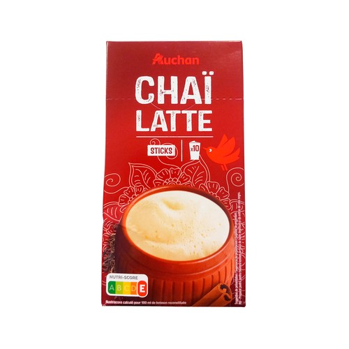 PRODUCTO ALCAMPO Preparado chai latte x 10 uds  250 g.