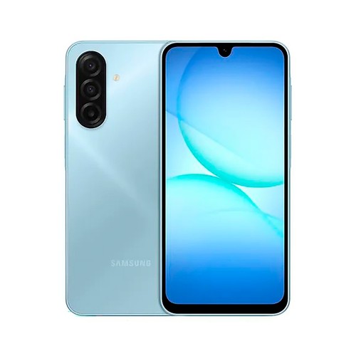Smartphone SAMSUNG Galaxy A17 4G, pantalla Full HD + S- AMOLED 6,7" 128GB + 4GB RAM color azul claro, SM-A175FLBBEUB.