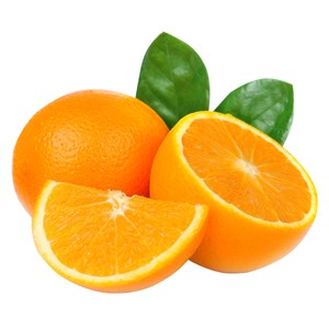 Naranja al peso.