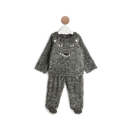 Pijama Coral fleece para bebé IN EXTENSO, talla 74.