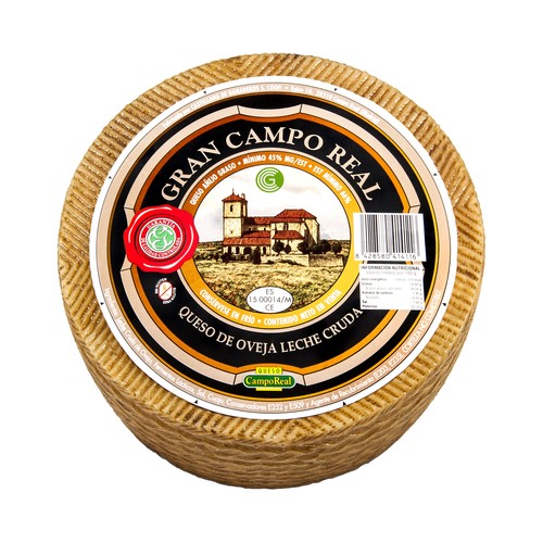 CAMPOREAL Queso de oveja reserva, cuña.