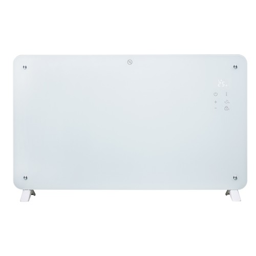 Convector cristal QILIVE Q.6438 blanco, 2000W