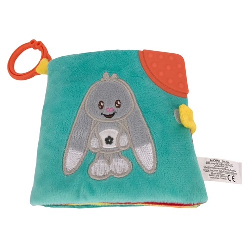 Mi primer libro de peluche con actividades, Leo ONE TWO FUN ALCAMPO.