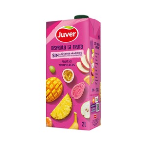 Néctar sin azúcar añadido tropical 2 l.