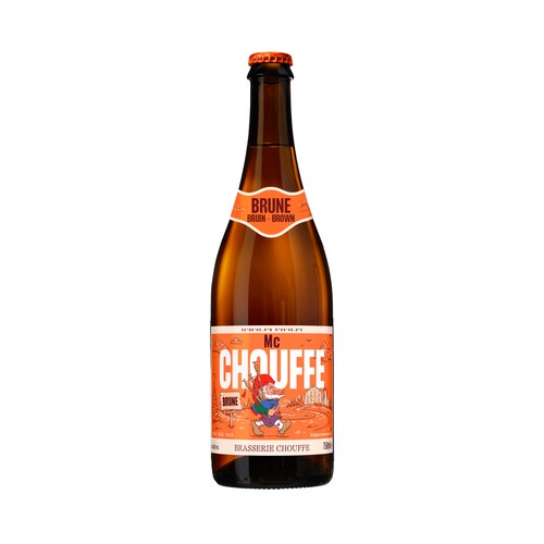 LA CHOUFFE Cerveza tostada mc chouffe 75 cl.
