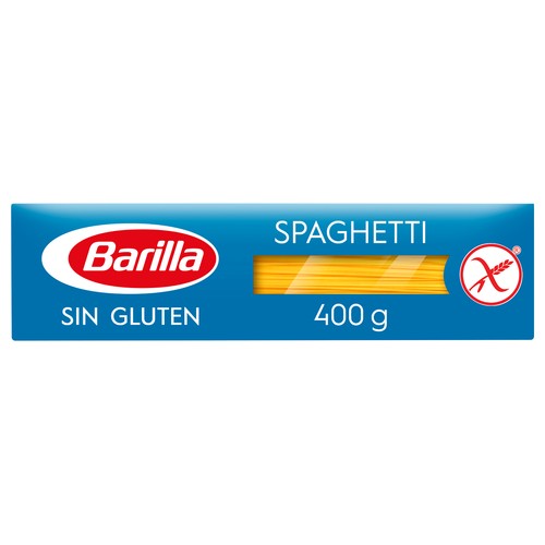 Pasta Sin Gluten Spaguetti (Espaguetti) BARILLA 400 g.