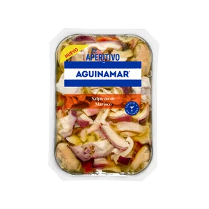 AGUINAMAR Salpicón de pulpo 175 g. 