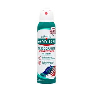 Imagen de SANYTOL Desodorante y desinfectante de calzado 150 ml