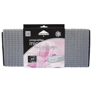 Imagen de ROZENBAL Posavajillas (50 x 39 cm) de microfibra acolchado.