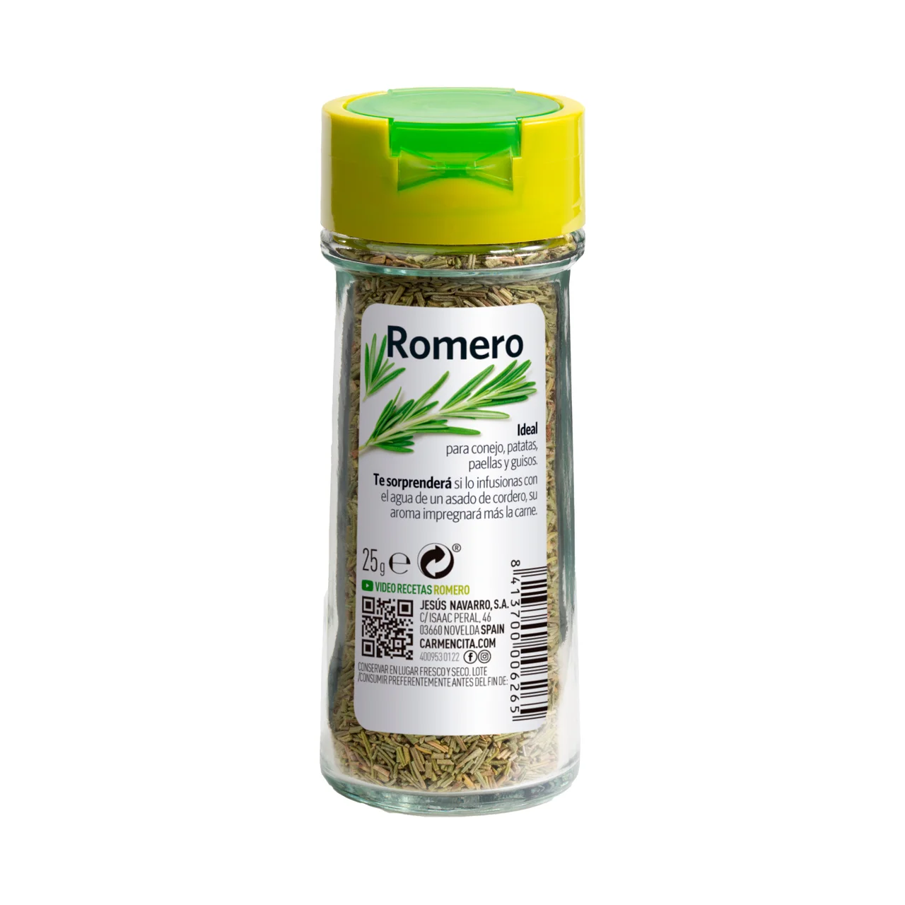 CARMENCITA Romero CARMENCITA 25 g.