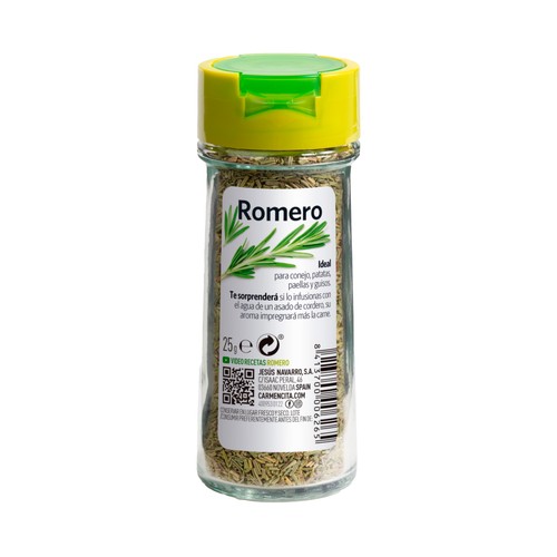 CARMENCITA Romero CARMENCITA 25 g.