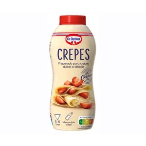 DR. OETKER Preparado en polvo para hacer crepes Dr. OETKER 175 g.